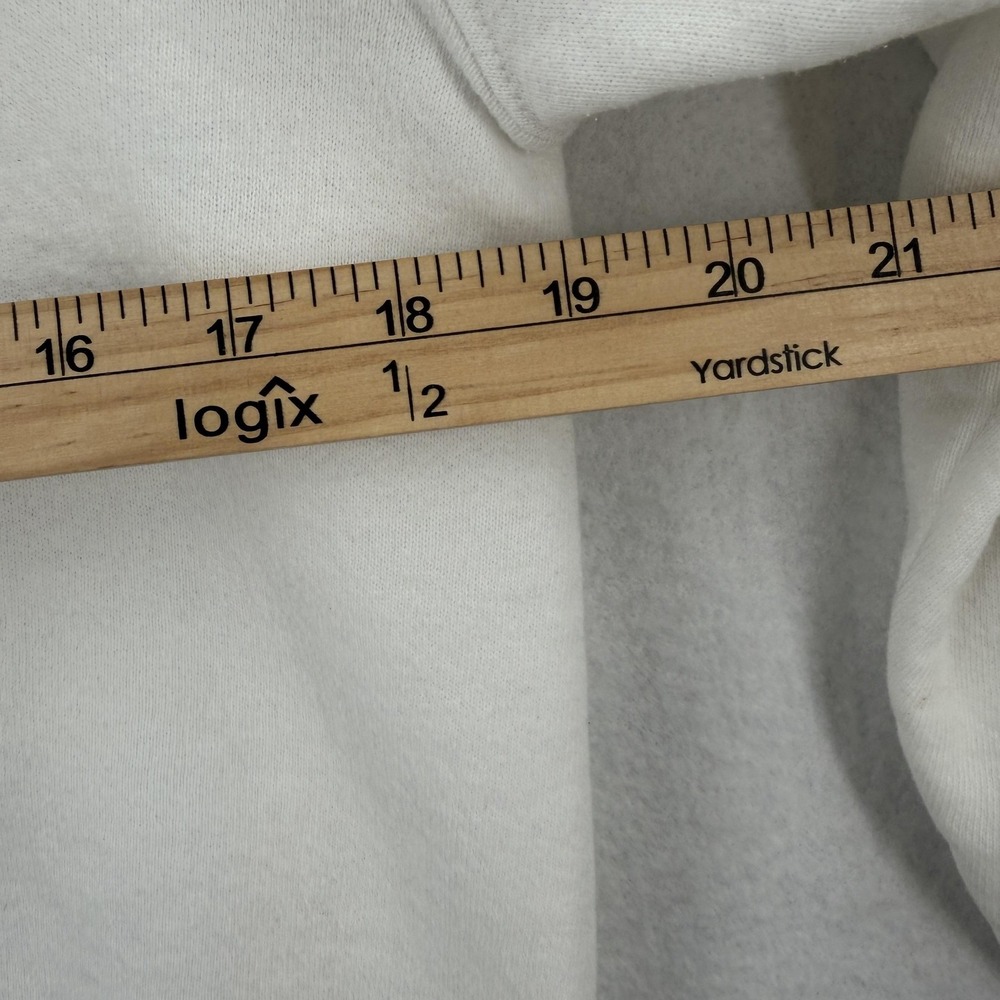 Vintage Lee Sweatshirt Mens Small Polo Collar San Francisco USA Embroidered 90s‎ - Picture 6 of 9